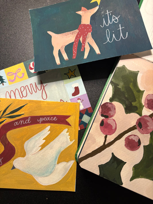 Christmas Holiday Card