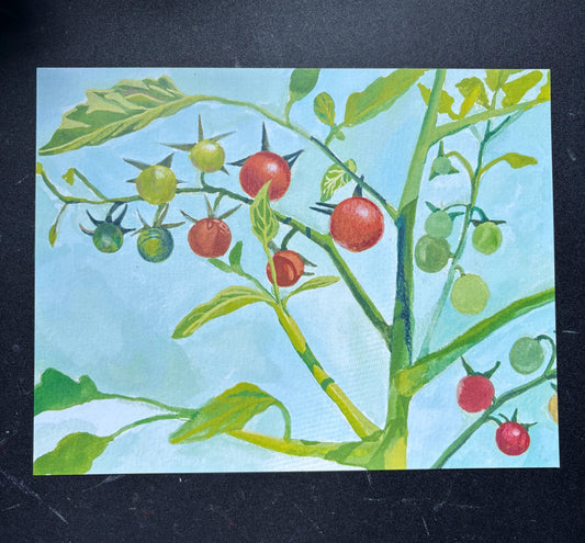 Cherry Tomatoes Print