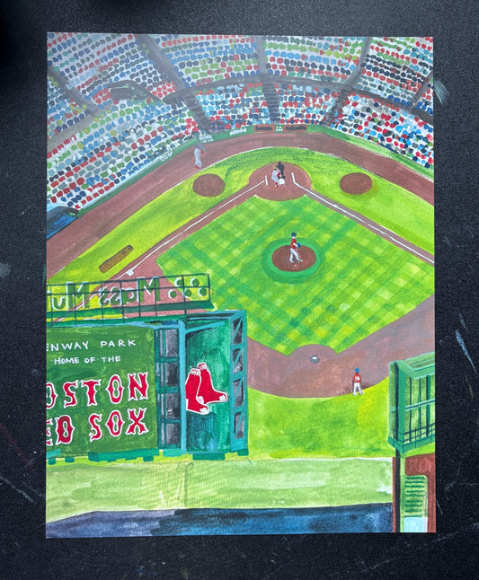 Fenway Park Print