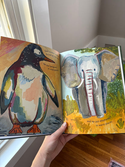 The Creation Story Hardcover