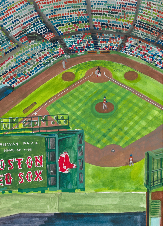 Fenway Park Print
