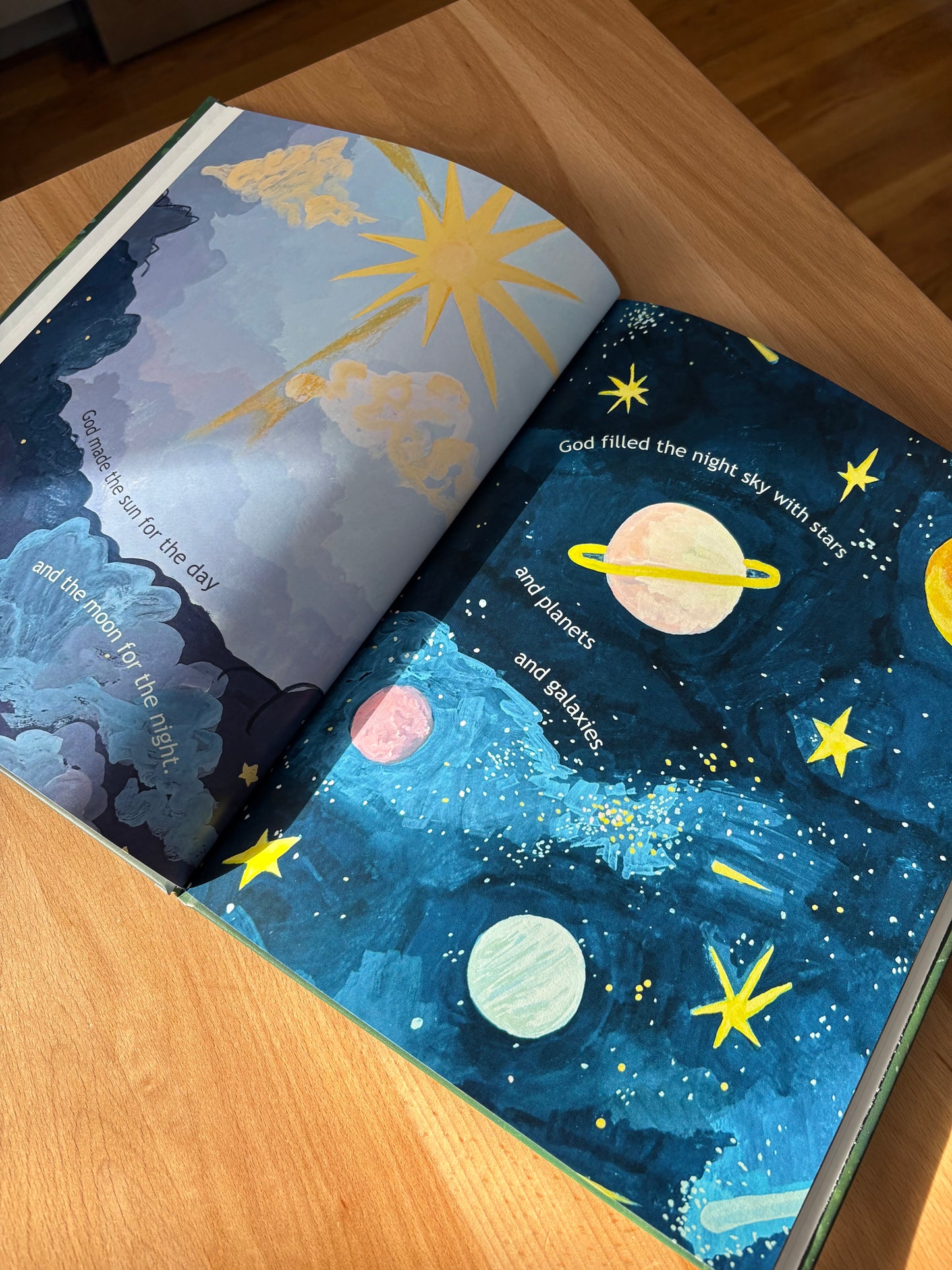 The Creation Story Hardcover