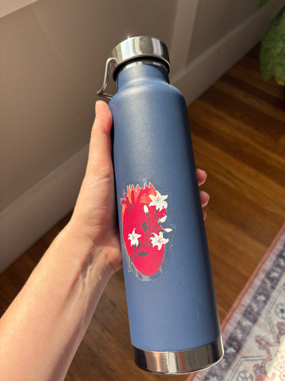 Chaste Heart of St. Joseph Sticker