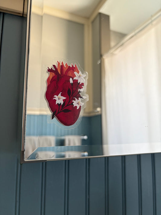 Chaste Heart of St. Joseph Sticker