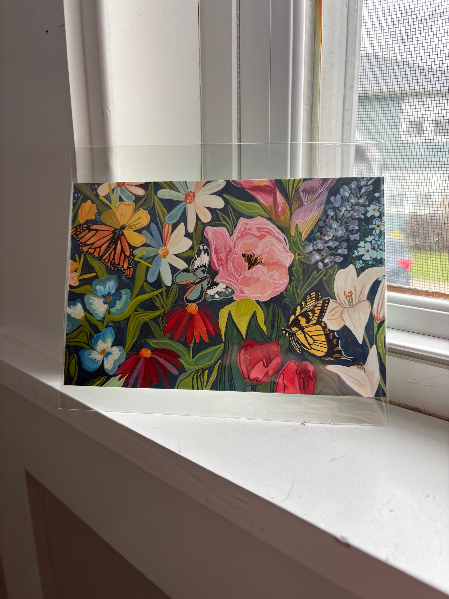 Mystery Print or Greeting Card