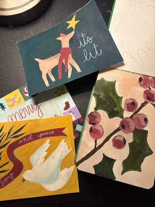 Christmas Holiday Card