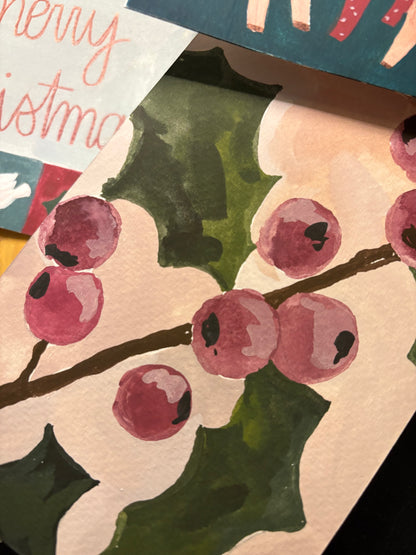 Christmas Holiday Card