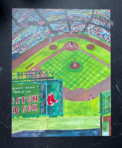 Fenway Park Print