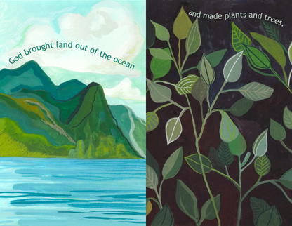 The Creation Story: Soft Cover