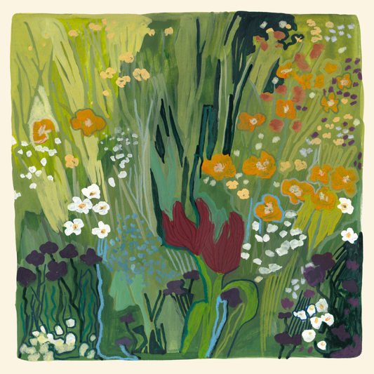 Summer Garden Print