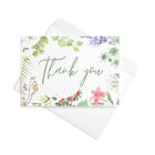 Nature thank you card